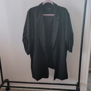 Torrid Elegant Black Women's Blazer